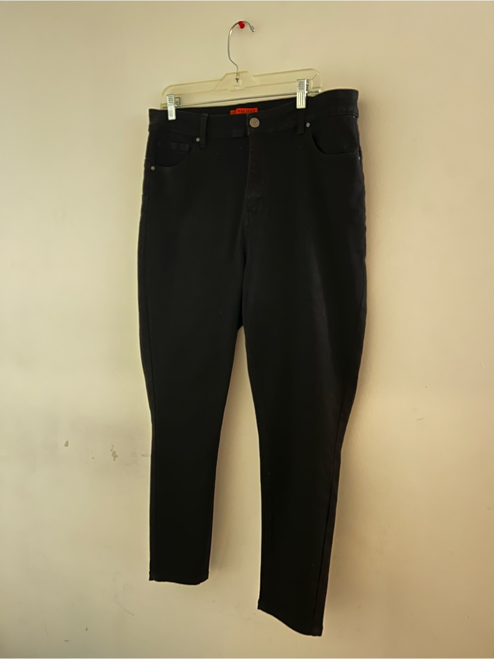 Wax Jean Black Skinny High-Rise Women’s Jeans
